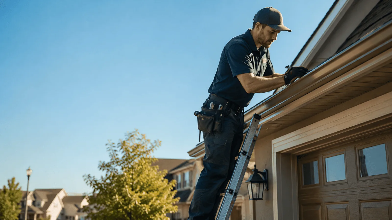Gutter Repair in Warner, SD near me